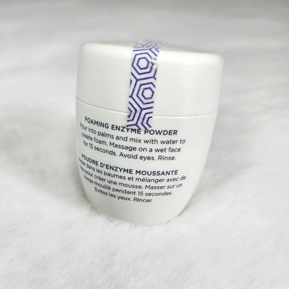 Tatcha The Rice Polish: Classic in 0.5 oz Mini Size Foaming Exfoliant Powder - Picture 2 of 4